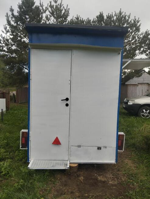 Przyczepa gastronomiczna