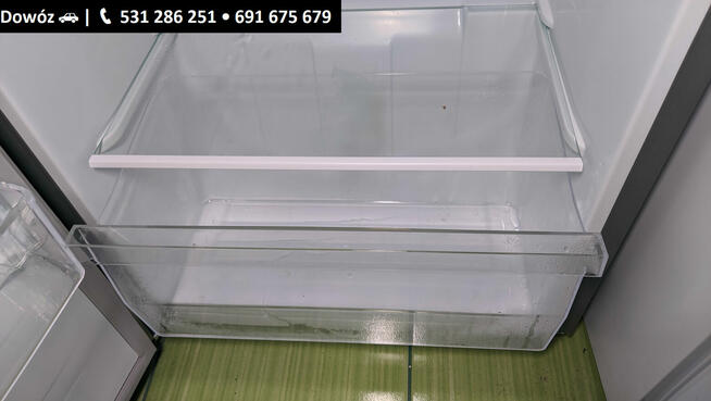 Chłodziarka Bomann - wys. 144 cm, pojemność - 242 litry