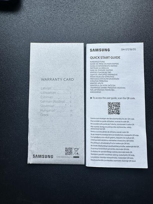 TELEFON SAMSUNG GALAXY S24 FE 5G 8/128GB (WARSZAWA)