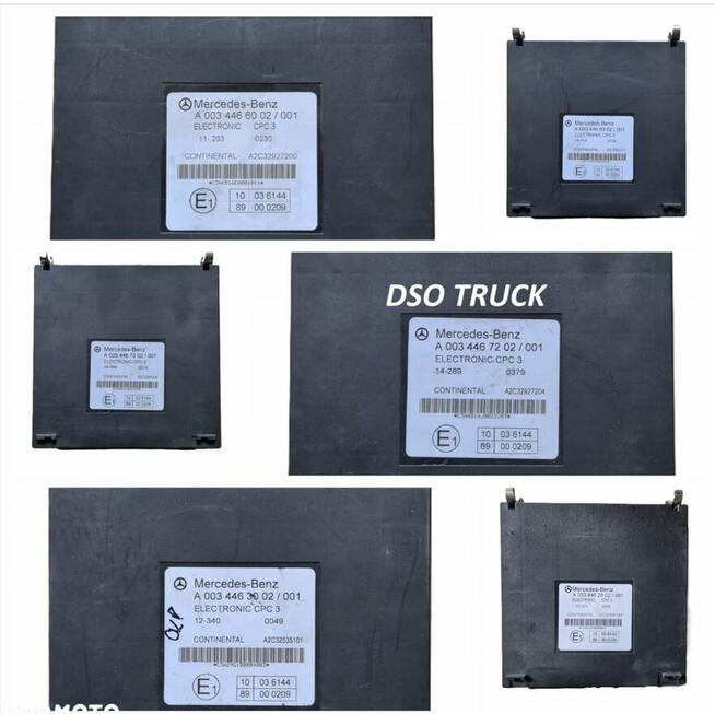 CPC 3 A0034467202 A0034463002 Actros Axor Atego Mercedes MP