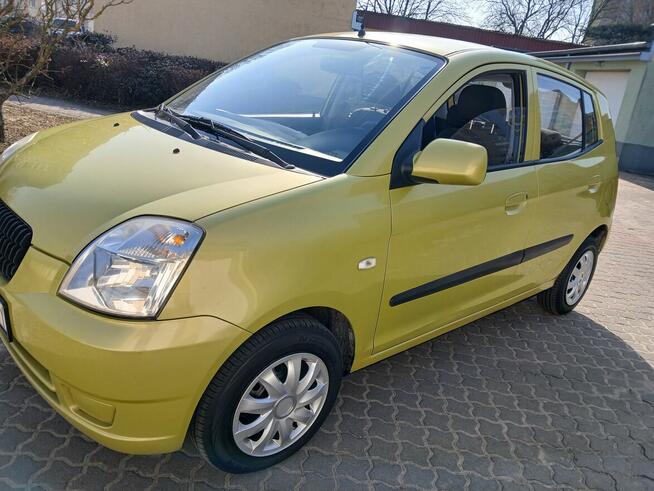 kia picanto 2005-XII/2006 1.1benz ,klima elektryka ,126tys, k