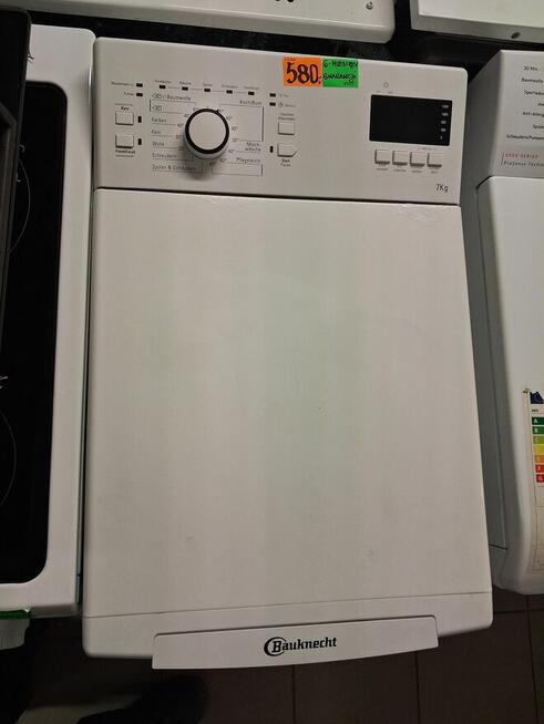 PRALKA OD GÓRY ŁADOWANA BAUKNECHT