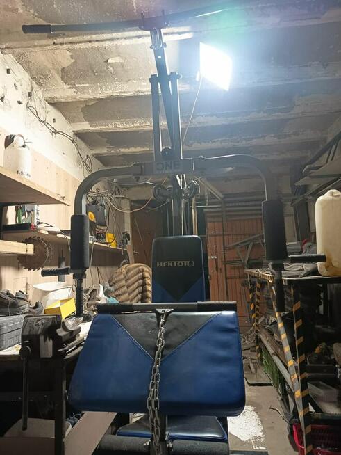 atlas do ćwiczeń ONE FITNESS Hektor