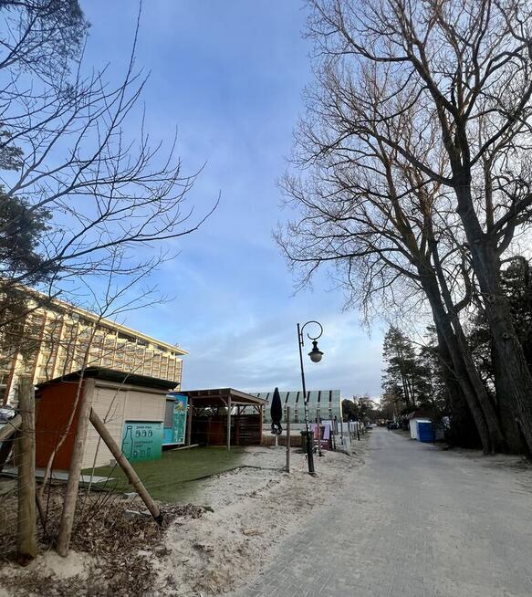 Sezon 2026 działka pod dzierżawę, przy plaży Pobierowo