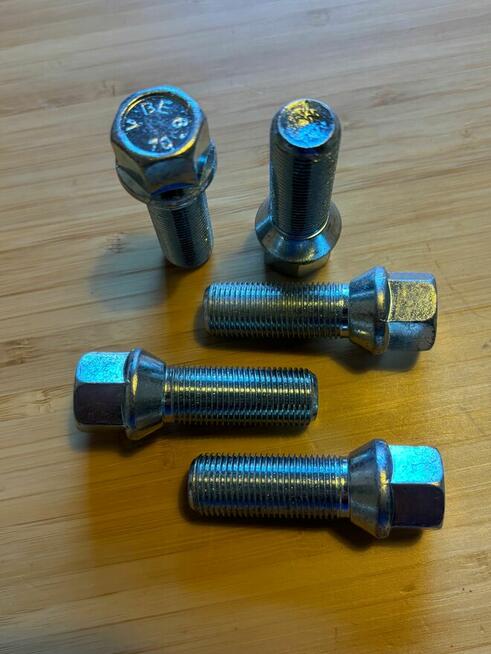 Śruby M14x1.5x27 KULA – Oryginał VAG (Klasa 10.9) – Kp 5 szt