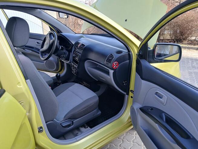 kia picanto 2005-XII/2006 1.1benz ,klima elektryka ,126tys, k