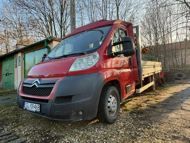 Citroen Jumper 35L4 120 paka skrzynia 2007 r. 2,2 88kW