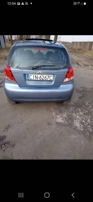 Samochod kalos chevrolet