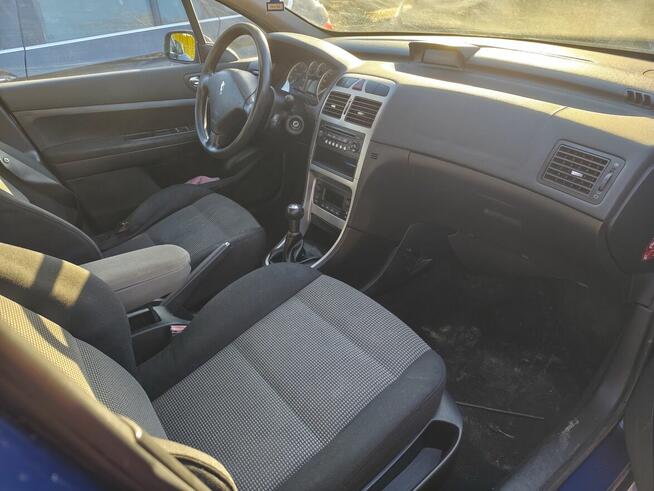 Peugeot 307 1.6HDi 90KM 2005r