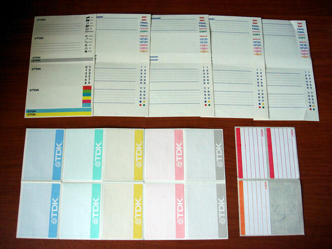 Pudełko na dyskietki 3,5” - 4 sztuki. 180 dyskietek 3.5” i 3