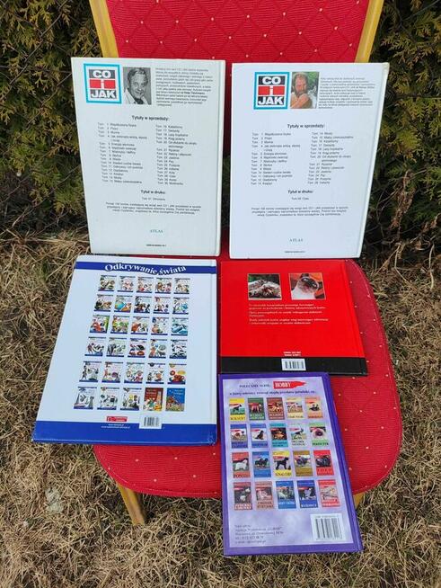 Książka Psy Koty Kocięta Poradnik Rasy Akwarium Ryby atlas