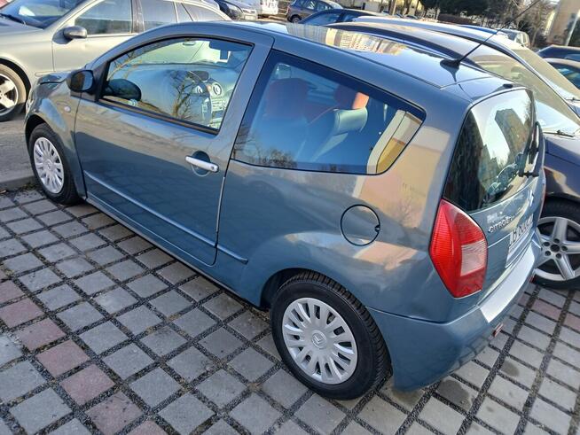 citrone c2 104tys, km, 1.1benz, klima działa, elektryka