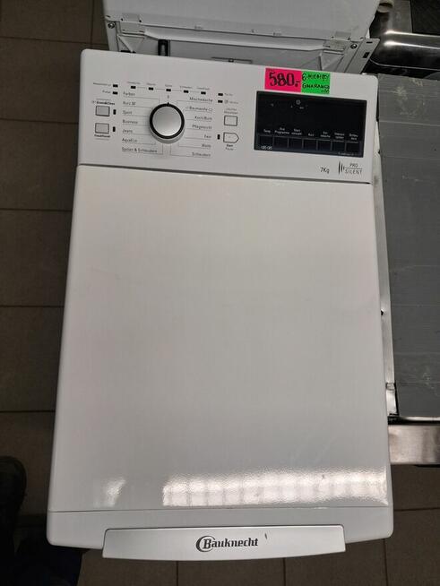 PRALKA OD GÓRY ŁADOWANA BAUKNECHT