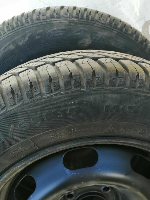 4 KOŁA Z OPONAMI 185/65/R15 WIELOSEZONOWE CITROEN ,PEUGEOT