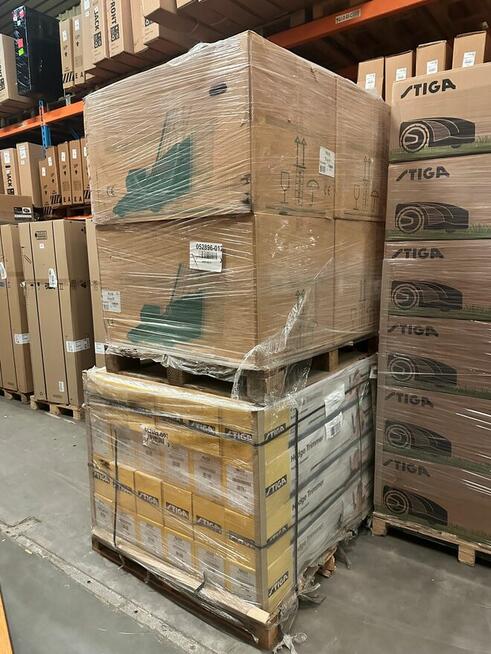 Roboty Koszące STIGA Nowe z Aplikacją + Stacja Dokująca