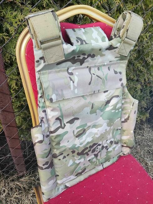 Kamizelka Taktyczna Kamuflaż Multicam Wojskowa