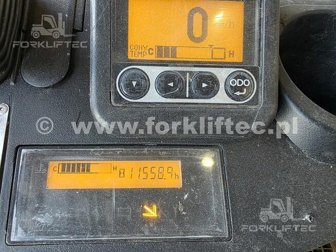 Wózek Widłowy TOYOTA 8FGF25, V 3700 mm, TOYOTA 8FG25 Linde