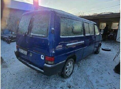 Volkswagen Transporter T4 – sprzedaż syndyka