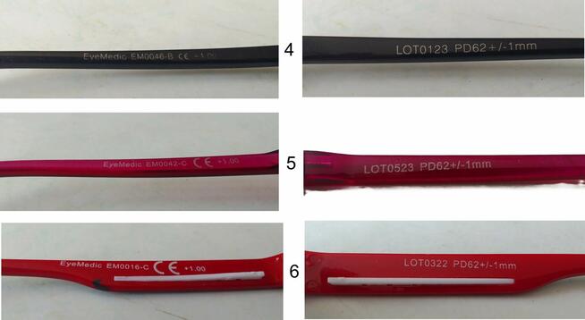 Okulary do czytania +1 EyeMedic Wyrób medyczny Różne NOWE