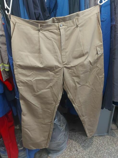 Spodnie robocze -większe rozmiary.