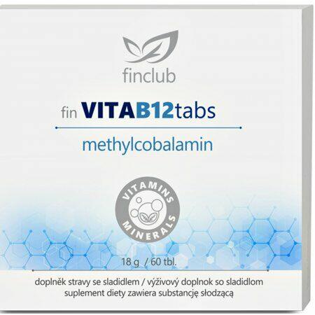 Fin VitaB12tabs - B12 w formie aktywnej.