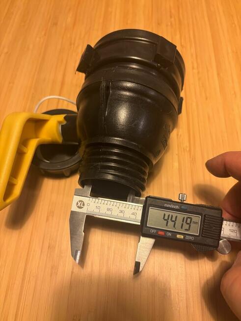 Zawór do zbiornika IBC / mauzera 2– nowy – przymierzany