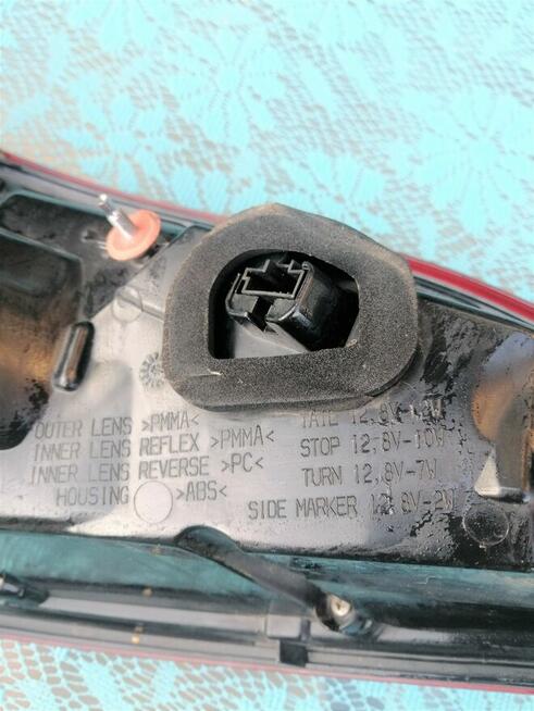 Lampa tylna Mercedenz Benz