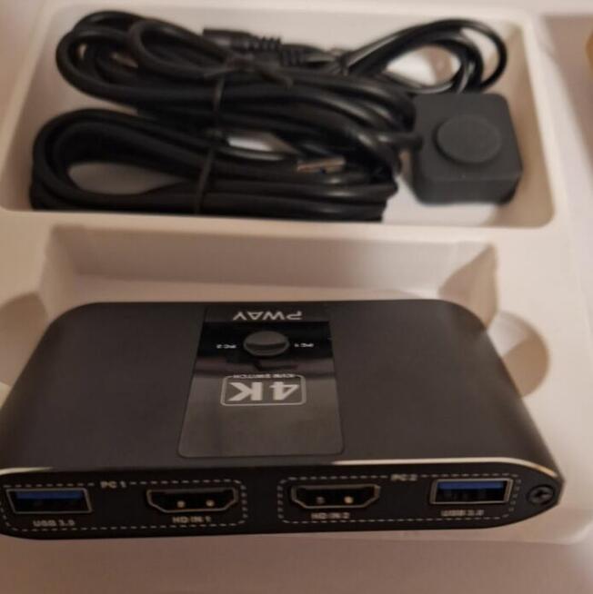 Przełącznik Switch 4K HDMI USB 3.0