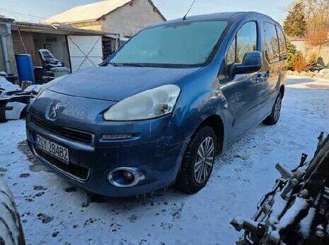 Peugeot Partner II – sprzedaż syndyka