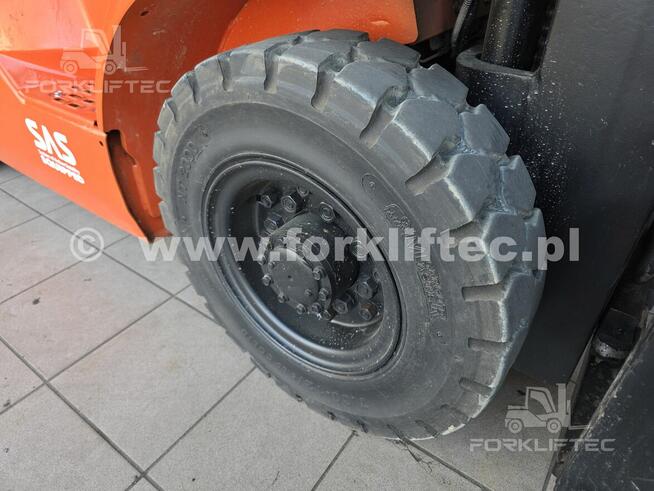 Wózek Widłowy TOYOTA 7FGF20 Triplex TOYOTA 7FG20 Linde