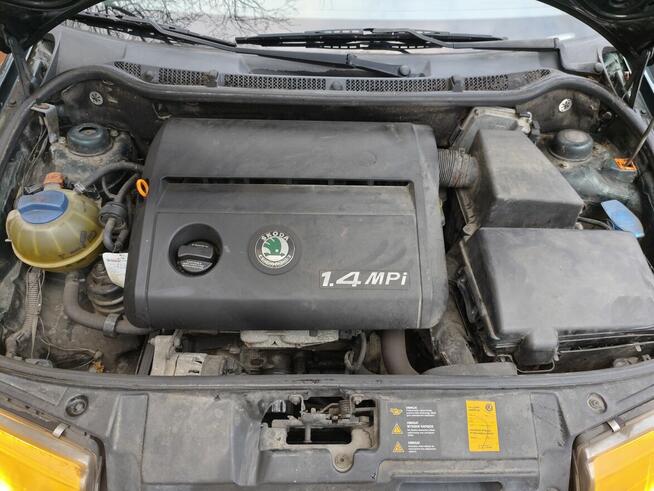 Skoda Fabia 1.4 60KM 2002r