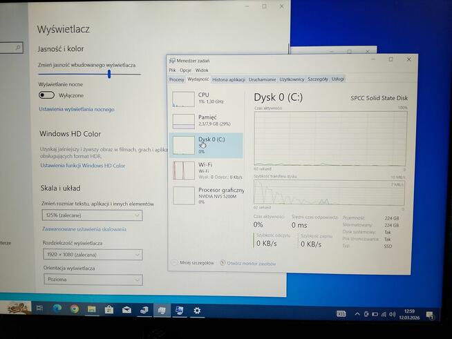 Dell Latitude E6530 intel core i7-3630QM - SSD - FULL HD