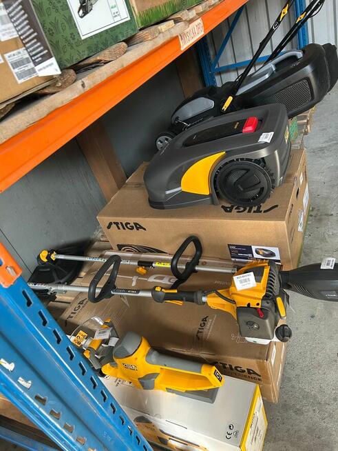 Roboty Koszące STIGA Nowe z Aplikacją + Stacja Dokująca