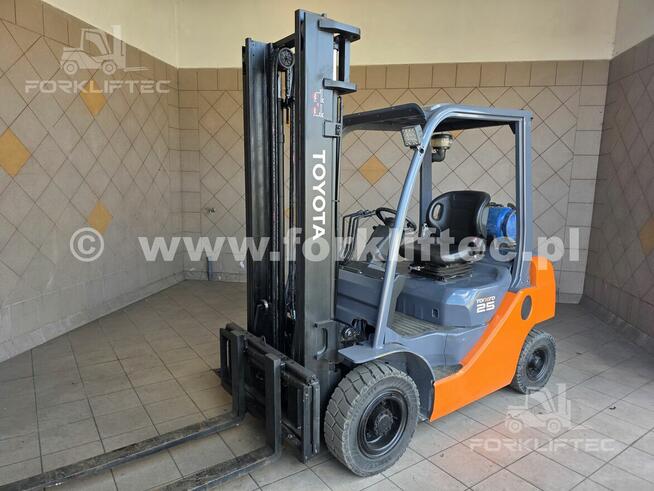 Wózek Widłowy TOYOTA 8FGF25, V 3700 mm, TOYOTA 8FG25 Linde