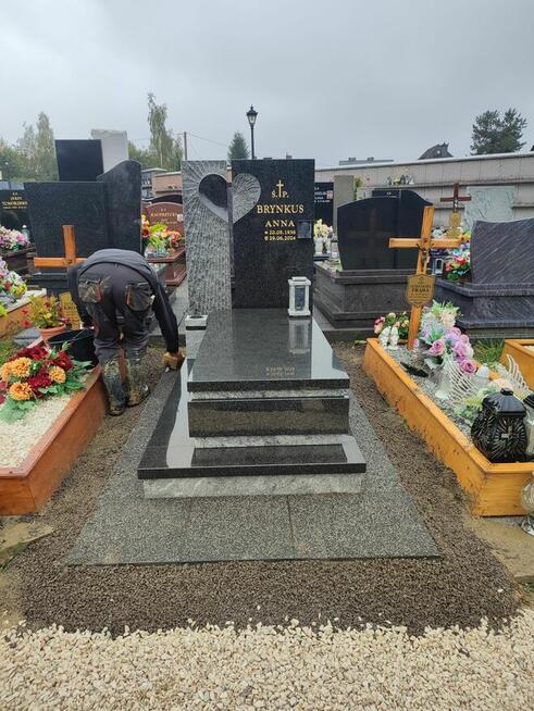 Nagrobki kamieniarstwo