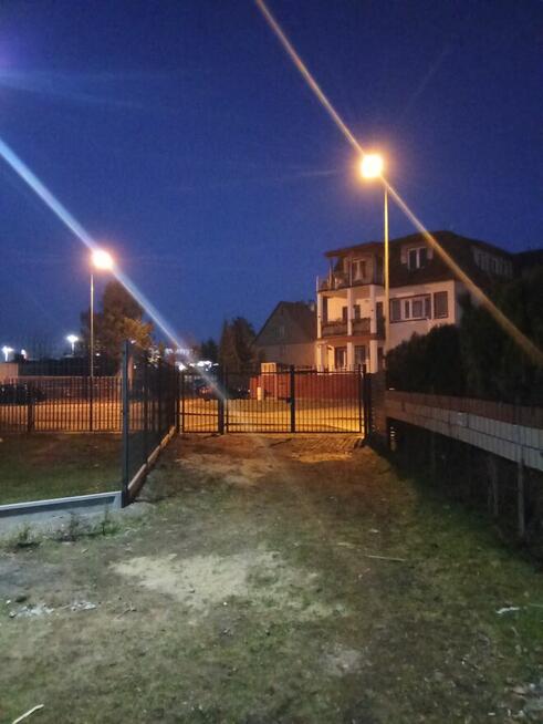 Udostępnienie miejsc postojowych przy centrum miasta Legnicy