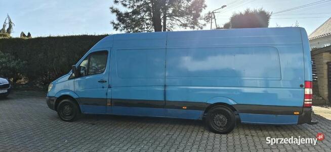 Sprinter Mercedes-Bez maksymalnie długi i wysoki