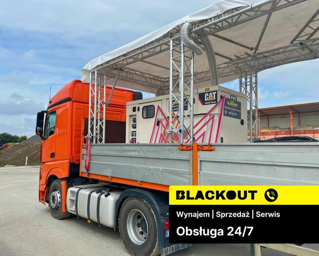 Agregaty Prądotwórcze | Wynajem 24/7 | 3kW - 500kW | Rzeszów