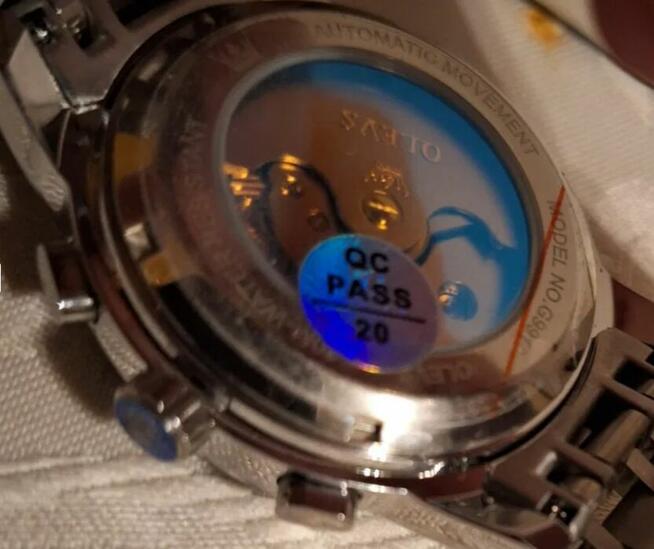 Nowy męski zegarek OLEVS