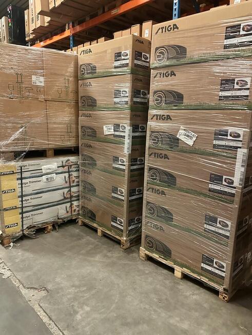 Roboty Koszące STIGA Nowe z Aplikacją + Stacja Dokująca