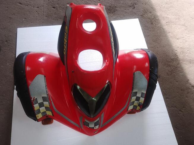 Quad Aeon Cobra 180 plastik przód* bdb stan