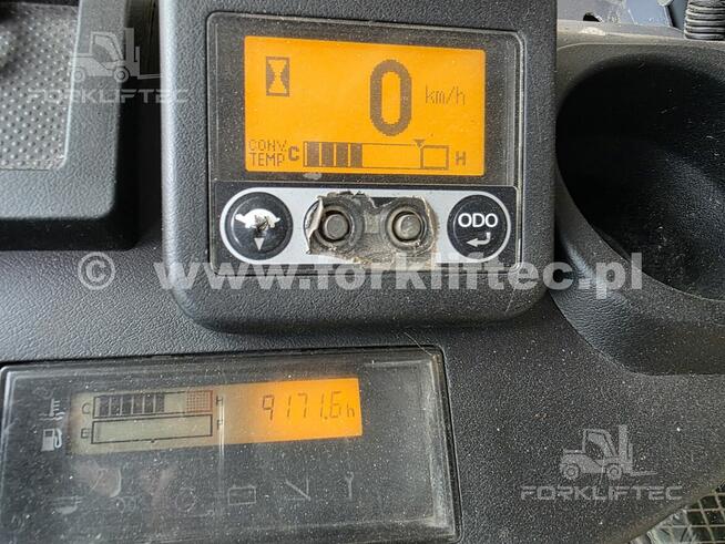 Wózek Widłowy TOYOTA 8FD25 Kabina , Wolny skok TOYOTA 8FDF25