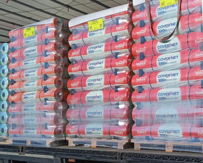 Siatka CoverNet 2000m TAMA do pras rolniczych słomy siana