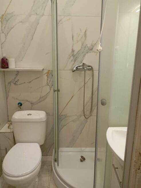 Słoneczne mieszkanie w centrum Lublina – salon z kuchnią + s