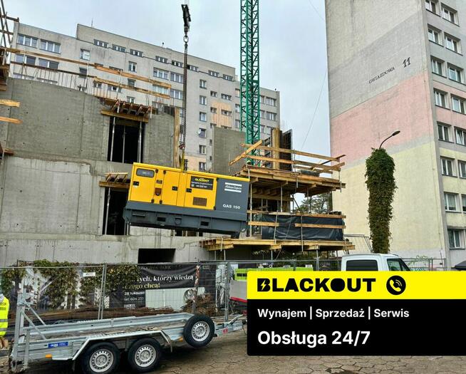 Agregaty Prądotwórcze|Wynajem 24/7|3kW - 500kW|Częstochowa