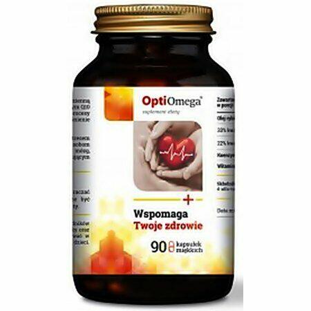 Opti Omega - funkcjonowanie serca i mózgu- Natur Day 90 kaps