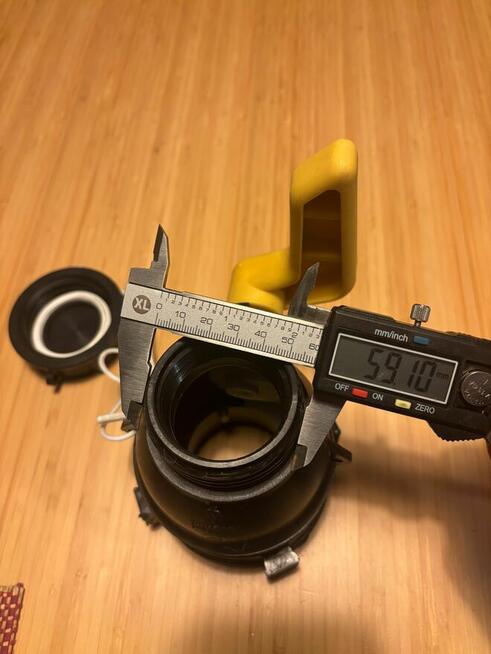 Zawór do zbiornika IBC / mauzera 2– nowy – przymierzany