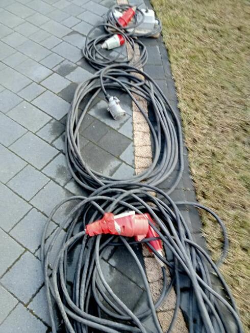 Kable siłowe do betoniarki