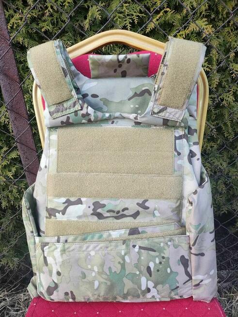 Kamizelka Taktyczna Kamuflaż Multicam Wojskowa