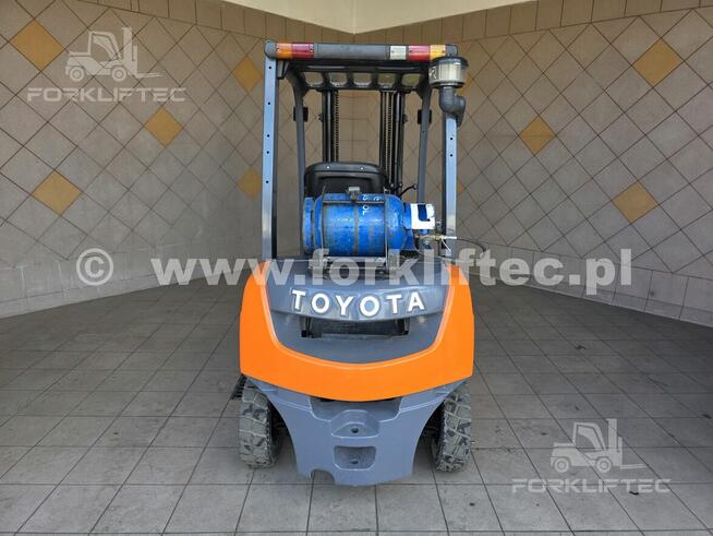 Wózek Widłowy TOYOTA 8FGF25, V 3700 mm, TOYOTA 8FG25 Linde